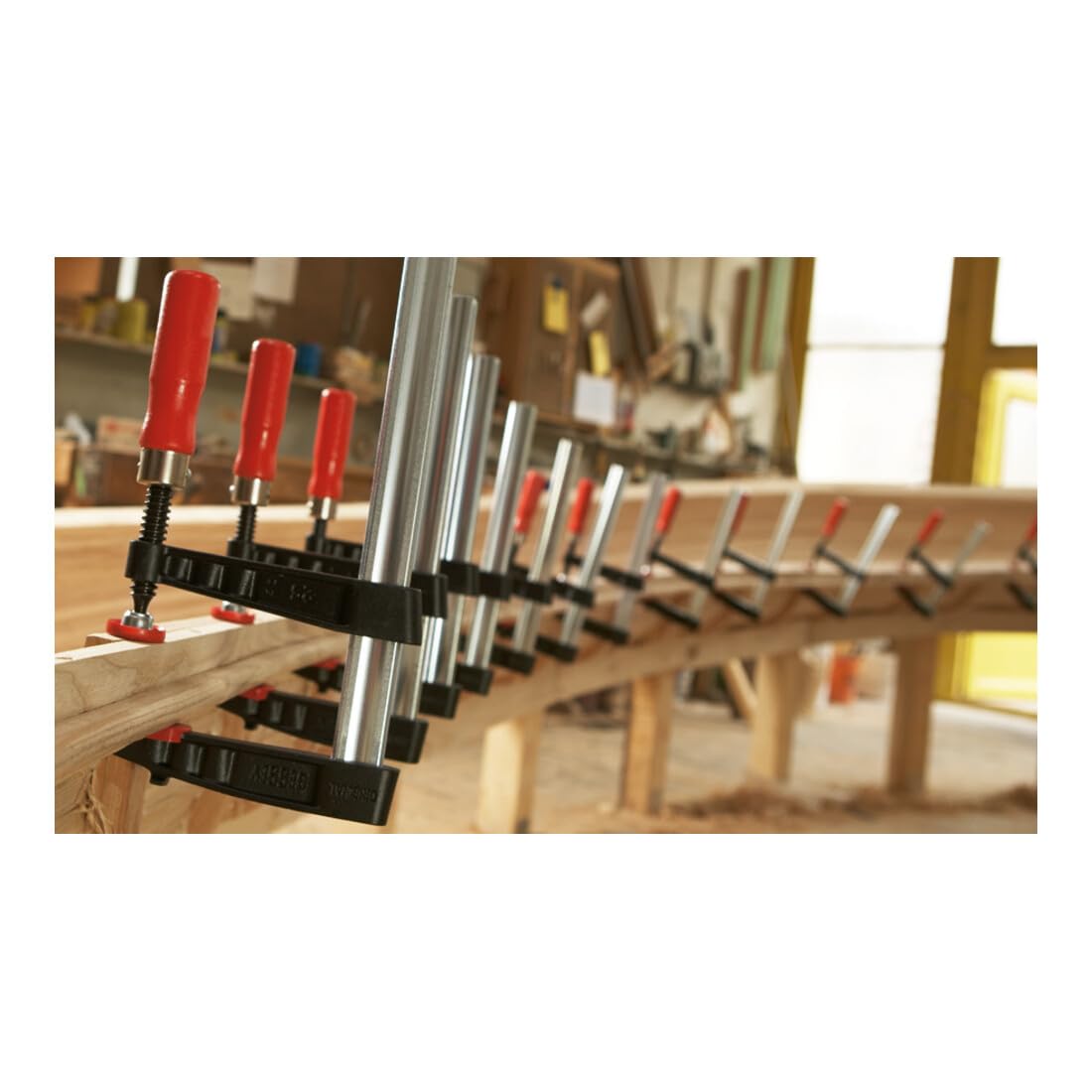 Bessey Temperguss-Schraubzwinge TG 300/140
