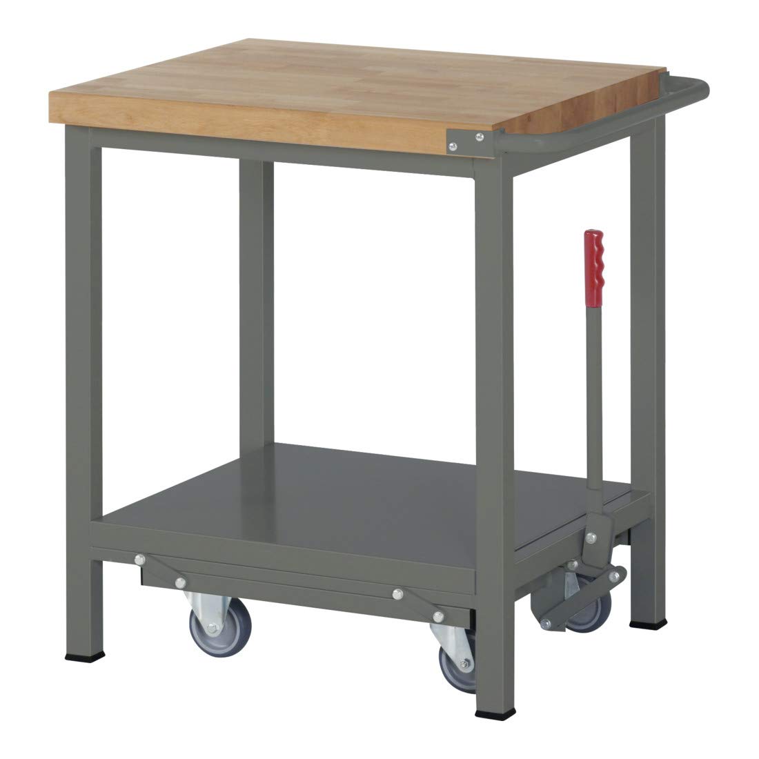 STIER Premium workbench with abs. chassis