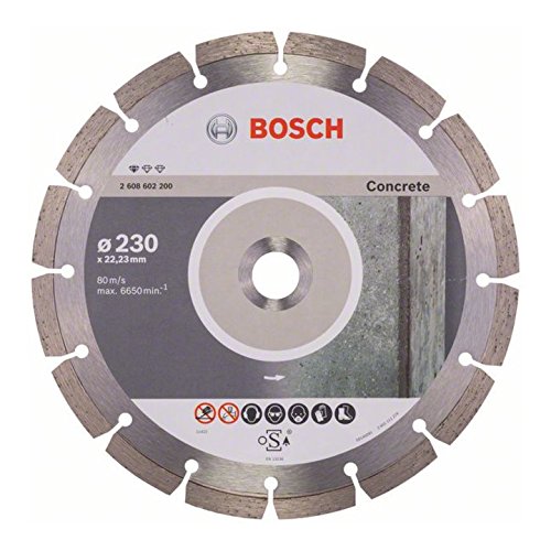 Bosch Diamanttrennscheibe Standard for Concrete 230 x 22,23 x 2,3 x 10 mm