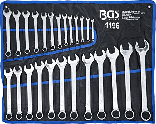 BGS Maul-Ringschlüssel-Satz SW 6 - 32 mm 5020 g 25-tlg.