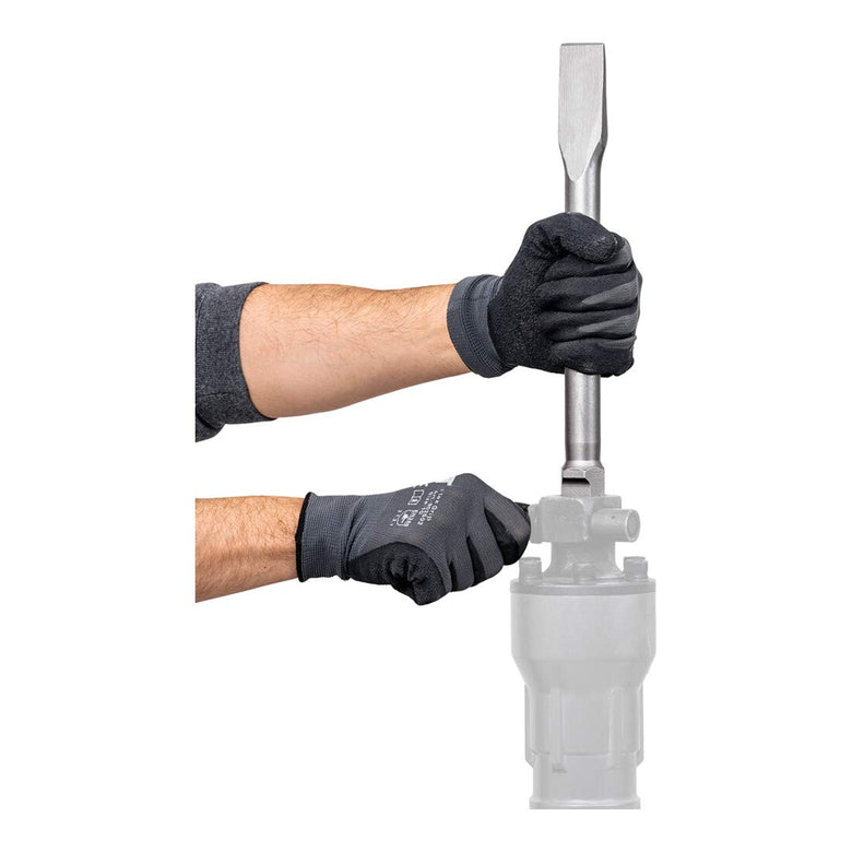 STIER SDS-HEX Flachmeißel Set 35/50 x 410 mm Stahl für Abbruchhammer vielseitig