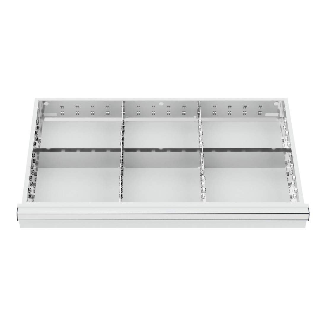 STIER drawer divider metal divider BLH 75 mm internal dimensions 800x450 mm 6