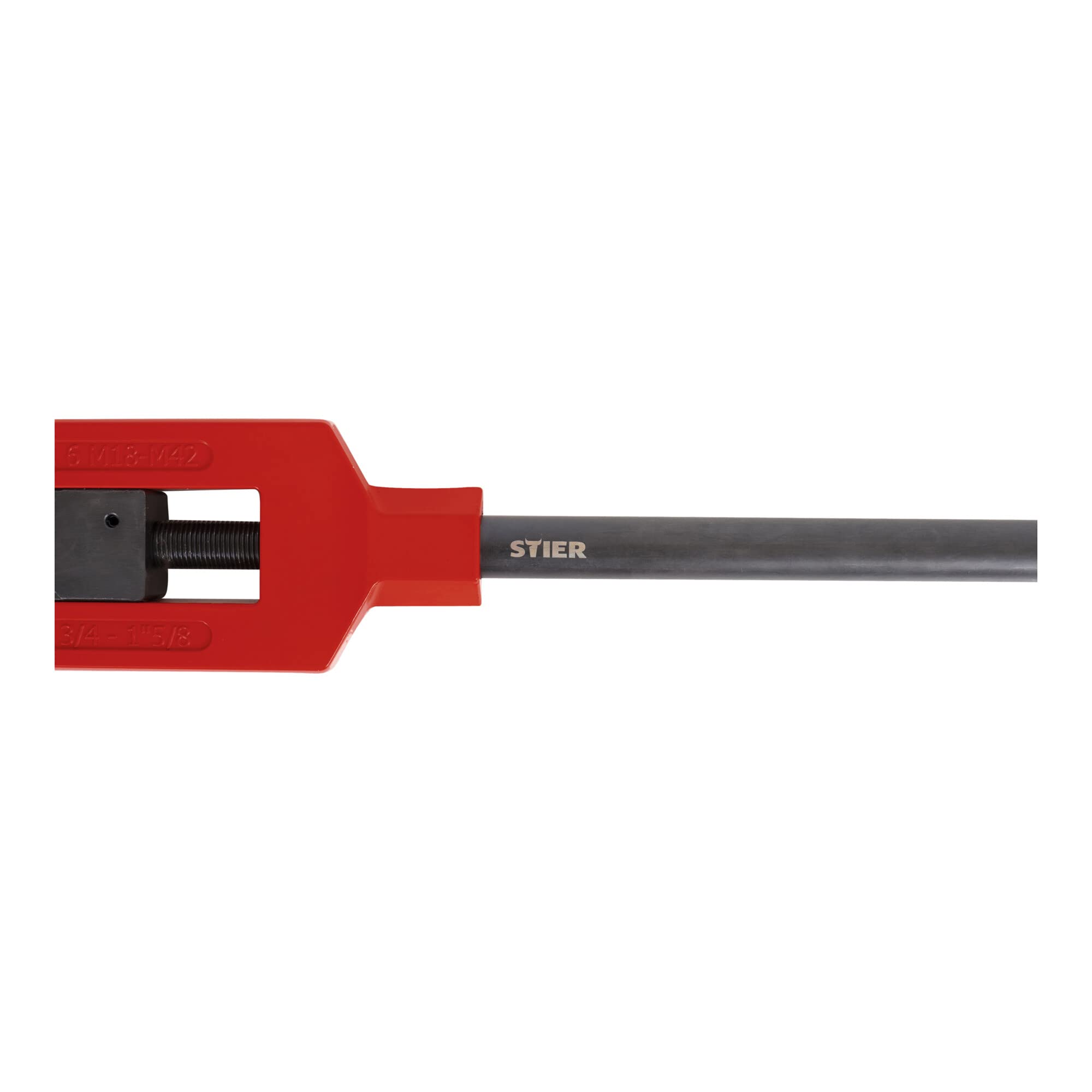 STIER tap wrench according to DIN 1814 size/No. 6 for M18 - M42 thread Withword W 3/4"