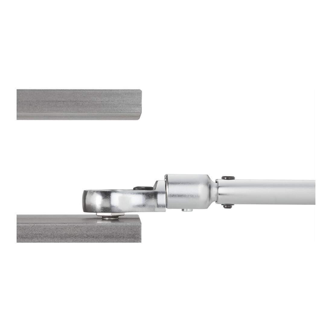 HAZET Einsteck-Ratschen-Ringschlüssel 6606D-18 Einsteck-Vierkant 14 x 18 mm