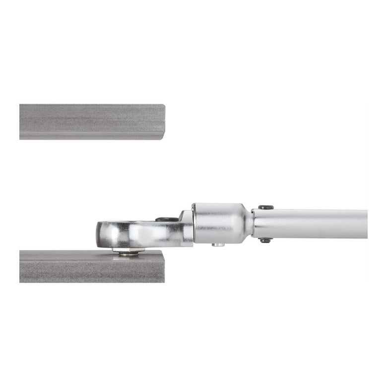 HAZET Einsteck-Ratschen-Ringschlüssel 6606D-18 Einsteck-Vierkant 14 x 18 mm