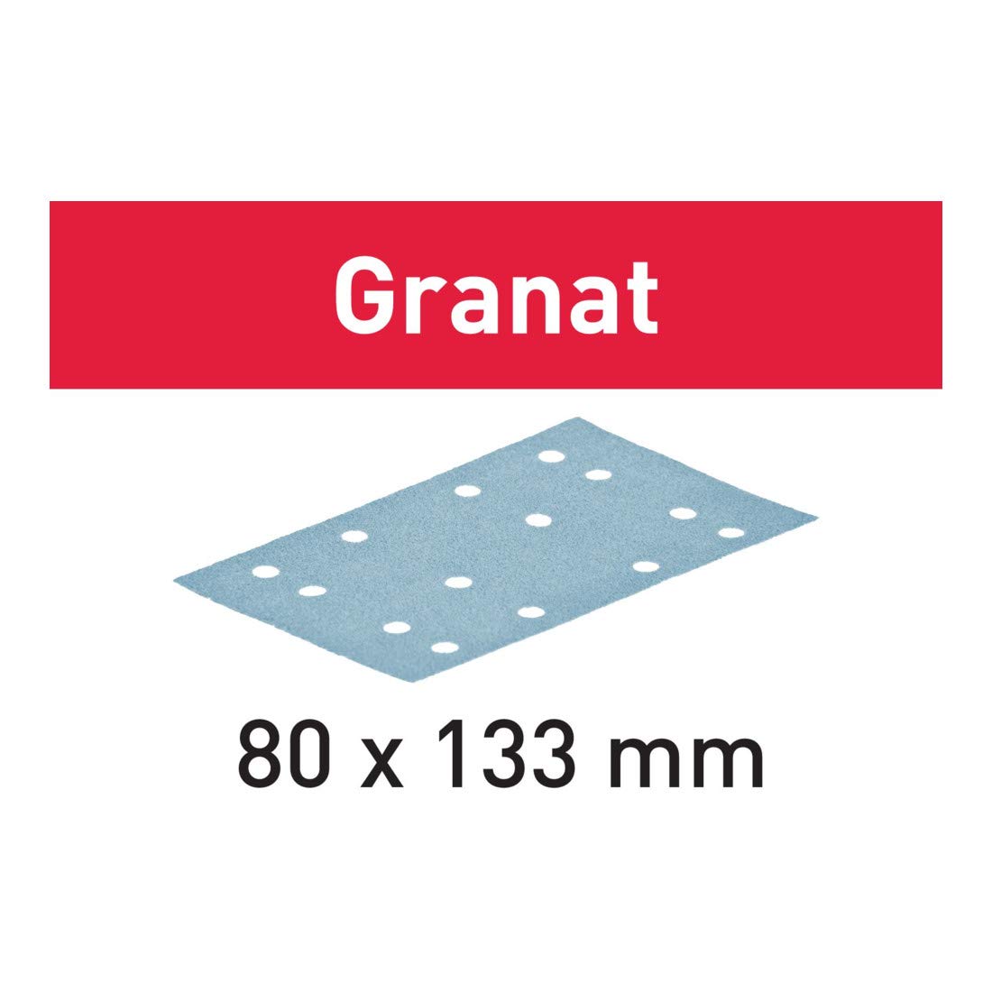 Festool Schleifstreifen STF 80x133 P120 GR Granat 100 Stk