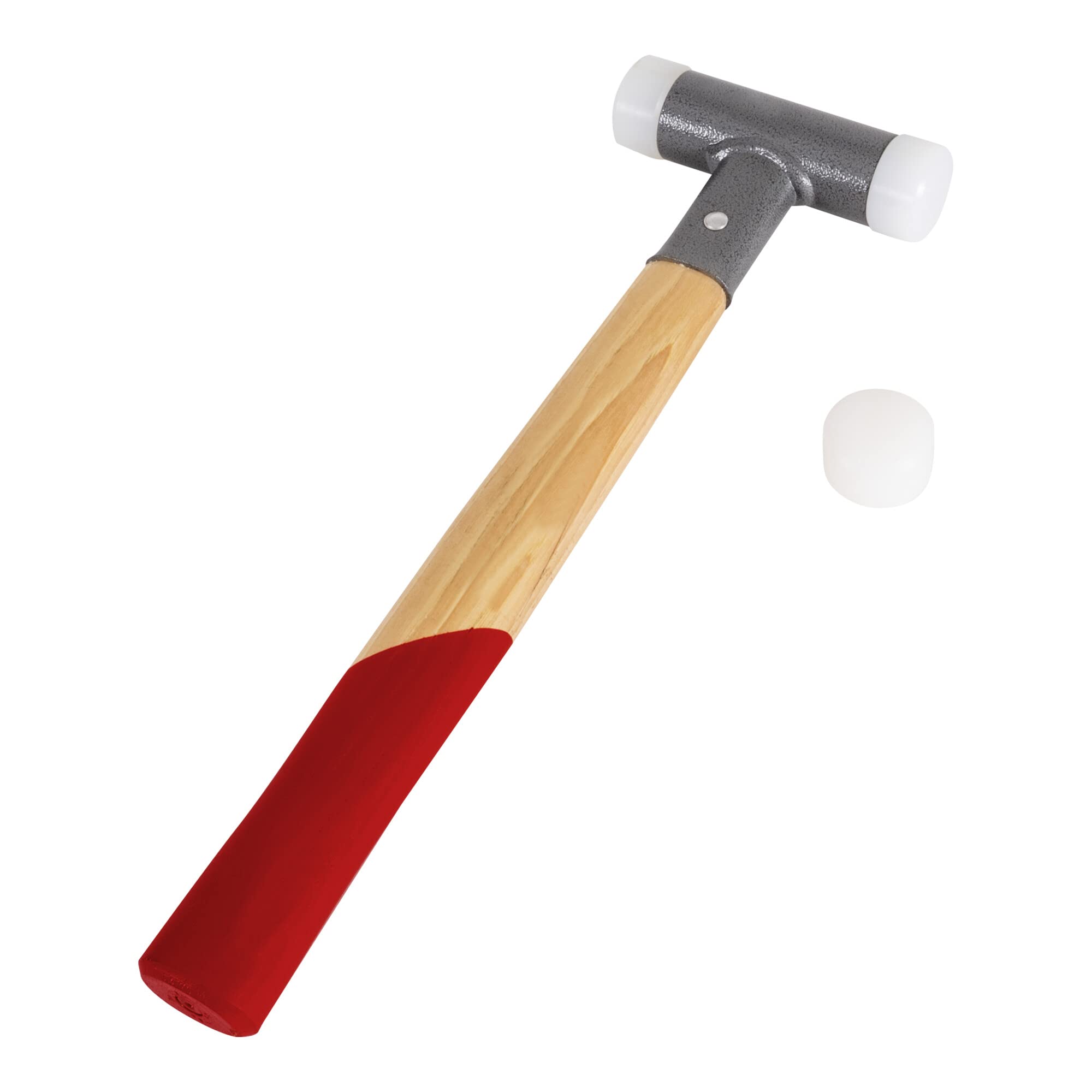 STIER impact head nylon (70D) ø30mm for soft-face hammer