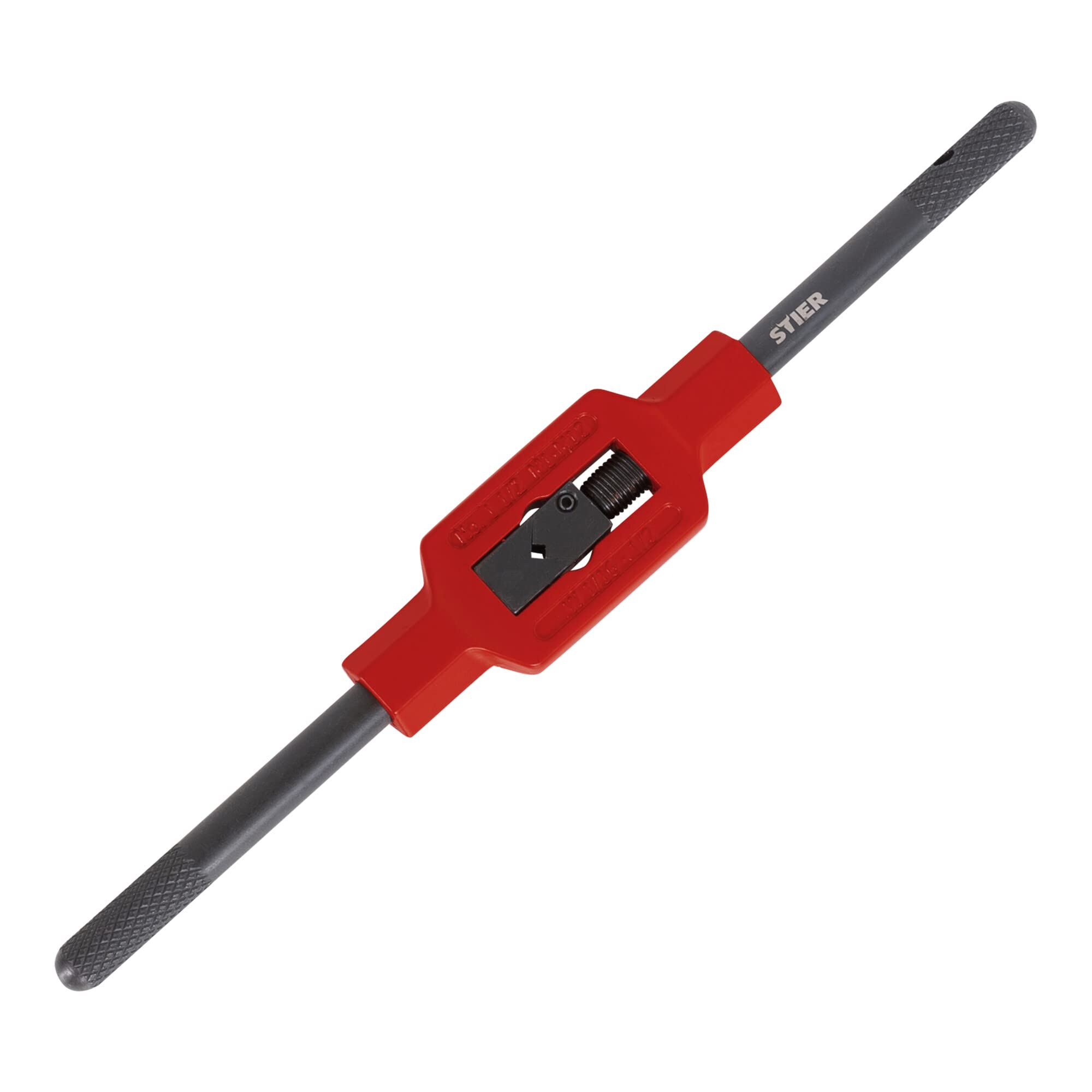 STIER tap wrench according to DIN 1814 size/No. 1 for M1 - M10 thread Withword W 1/16"