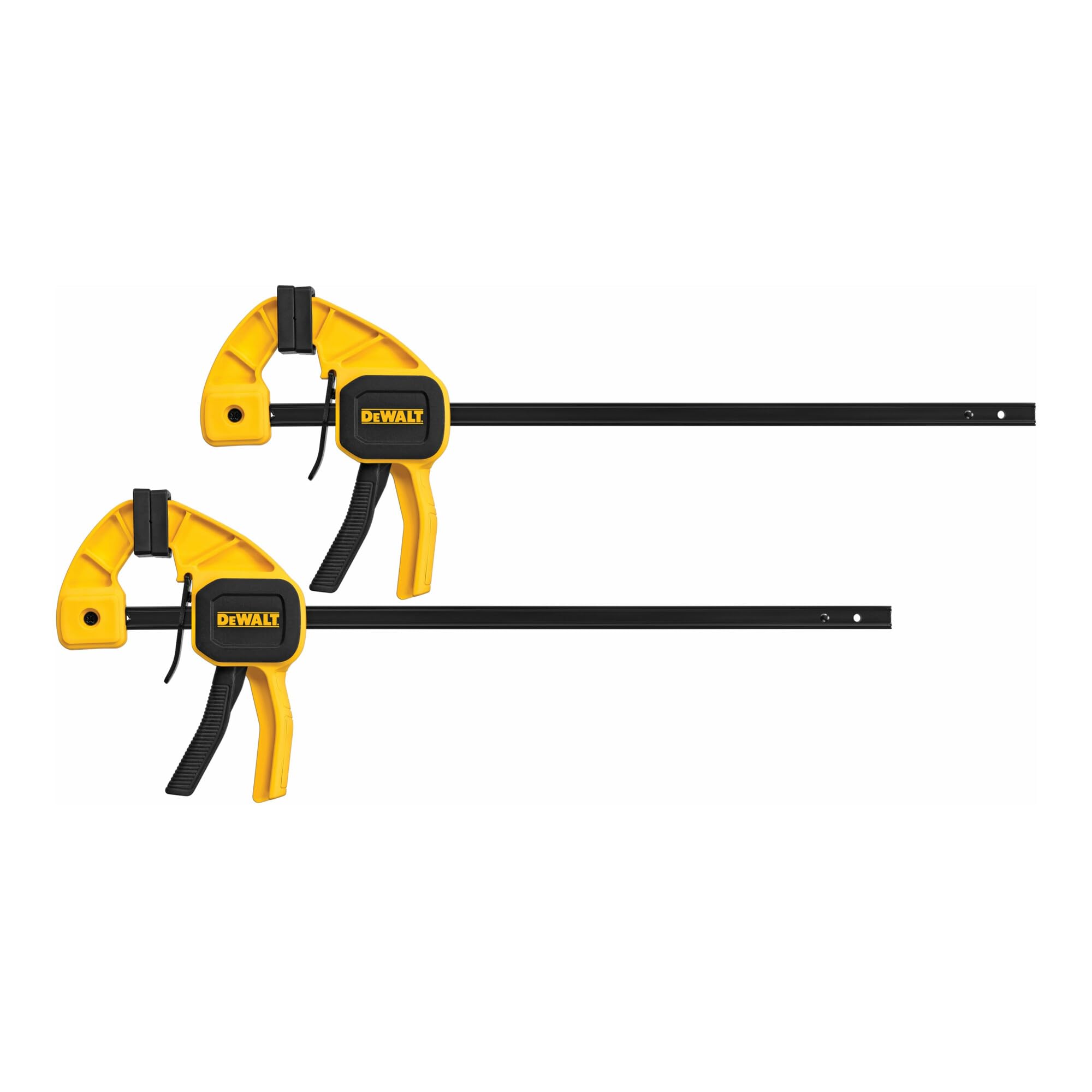 DEWALT Einhandzwinge Medium 300mm 12IN 2er Pack 45kg Spannkraft DWHT0-83158