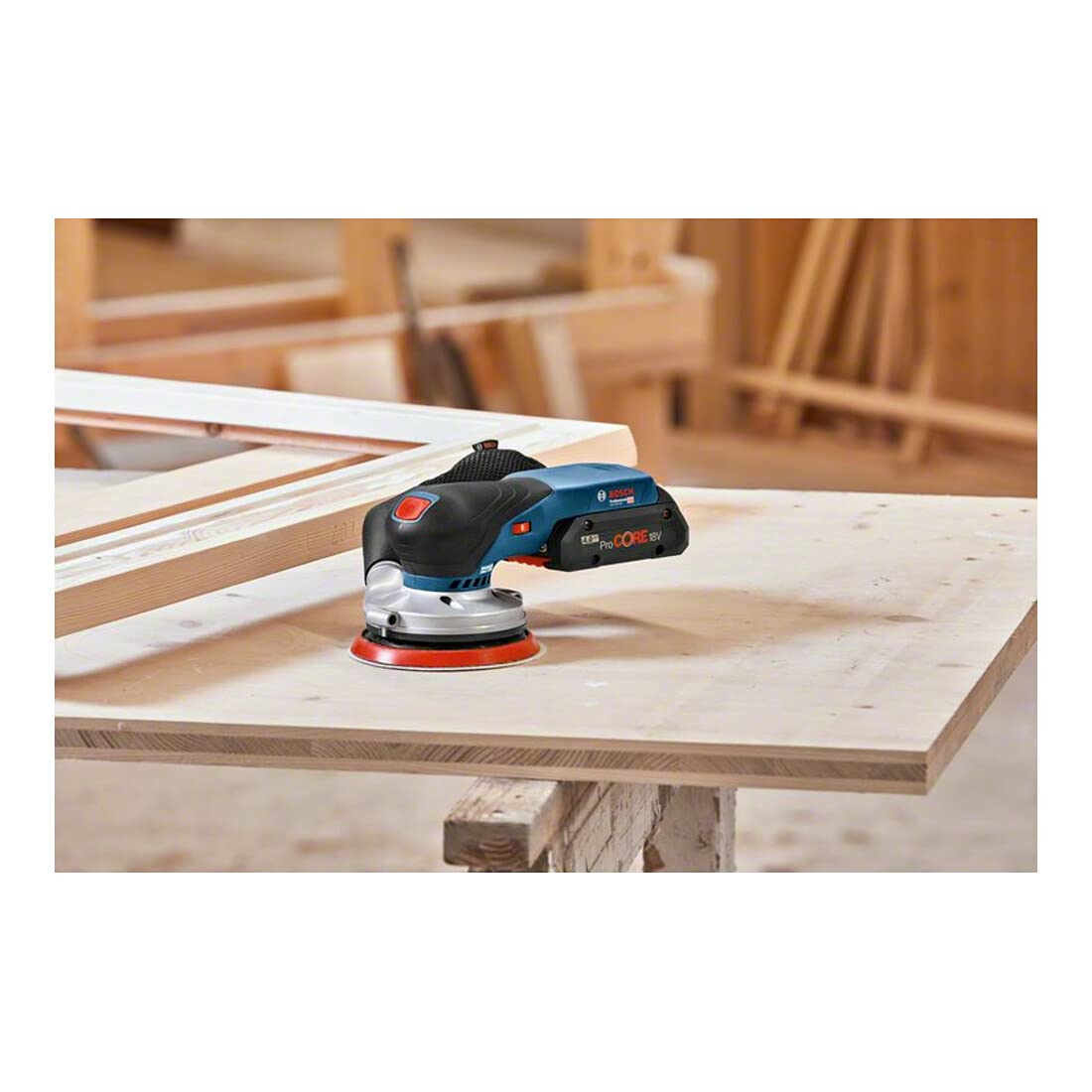 Bosch Akku-Exzenterschleifer GEX 18V-125