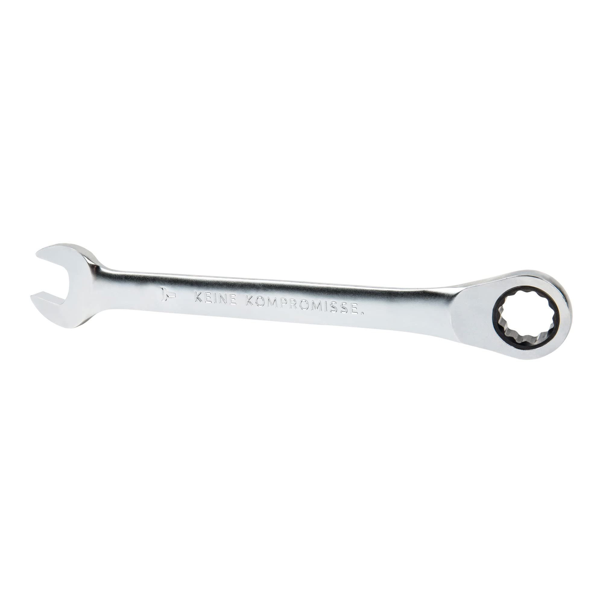STIER open-end ratchet wrench, reversible, open-end wrench, ring ratchet SW 8-19mm