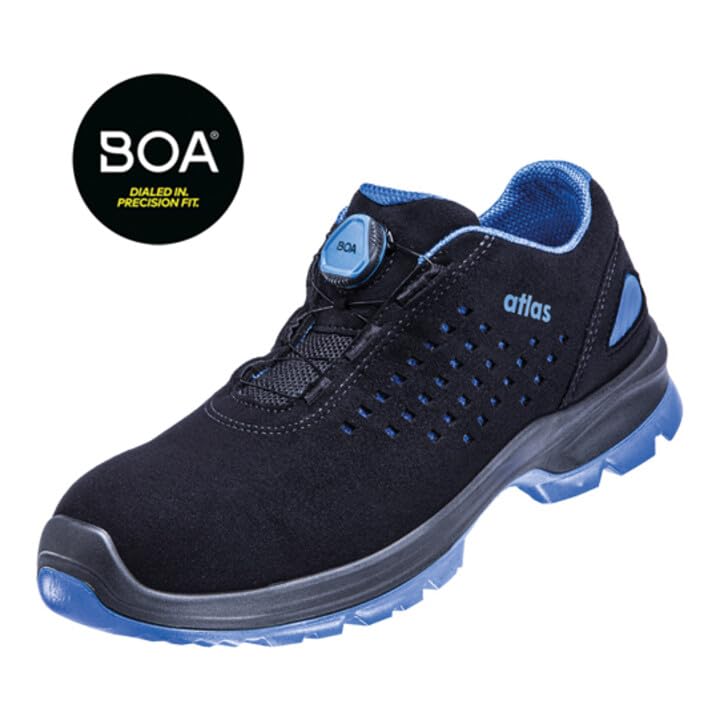 Atlas Halbschuh SL 940 BOA ESD S1, Weite 10 Größe 43