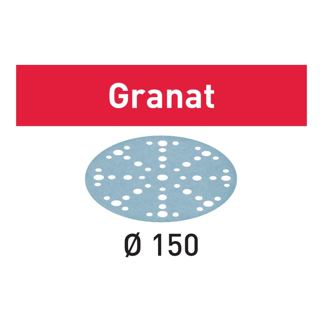 Festool Schleifmittel Granat D150 P150 GR/50 50 Stk