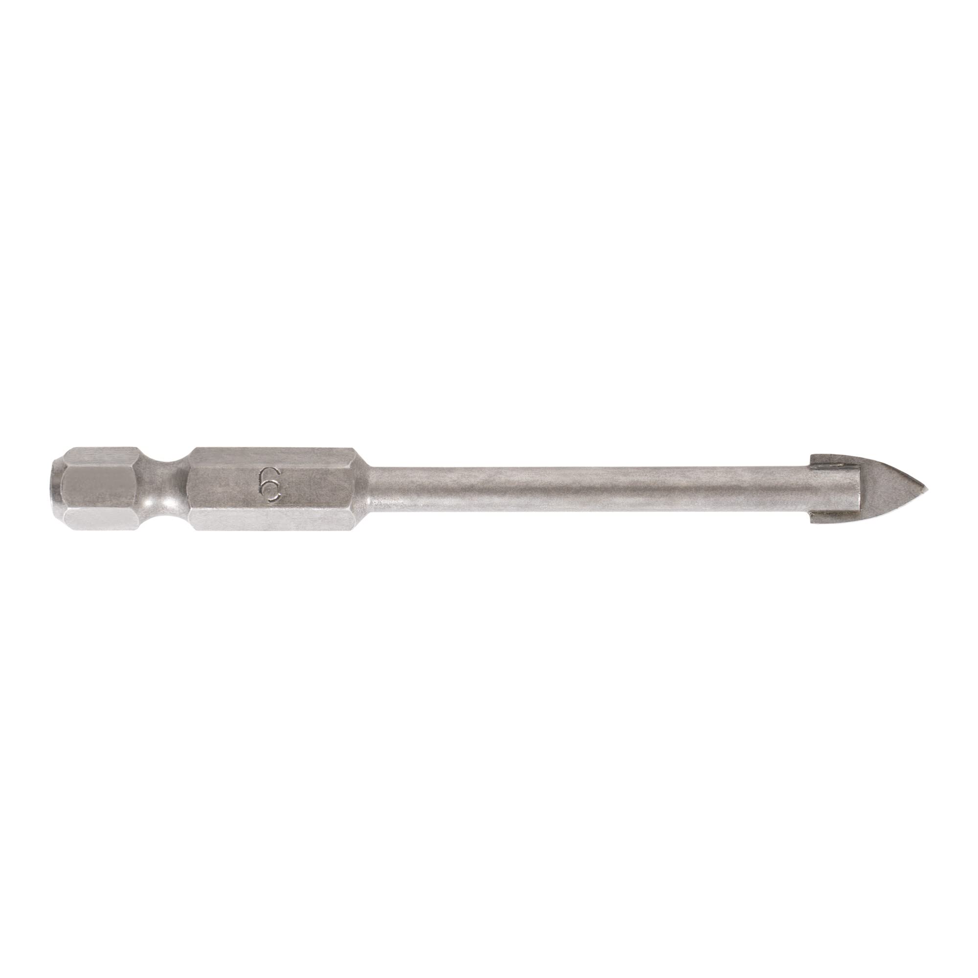 STIER tile drill 6 mm size 1/4 inch bit HEX hexagon YG6X-metal hardness value