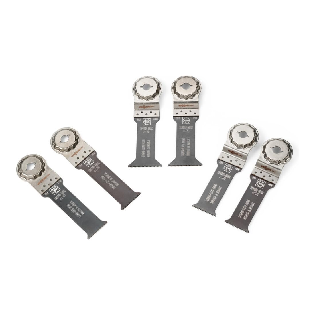 Fein Best of E-Cut Starlock Max WOOD METAL 6-teilig