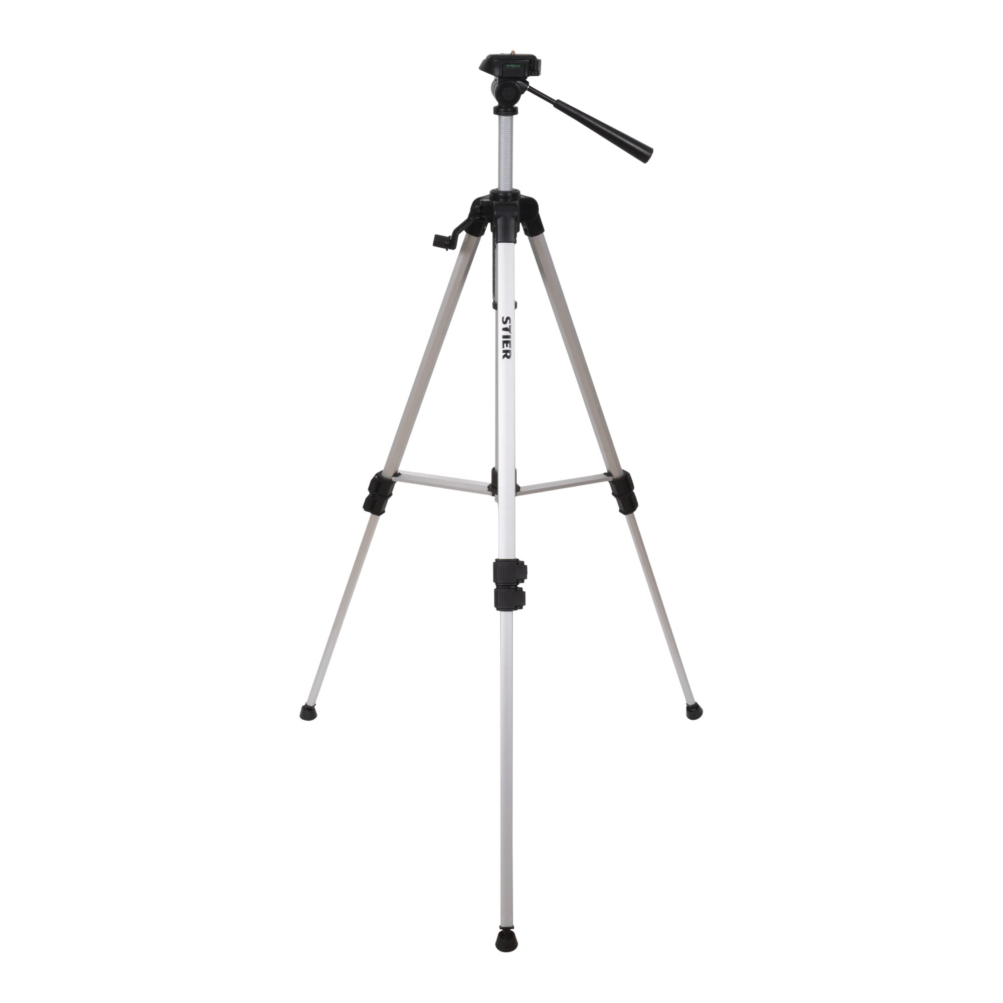 STIER Tripod 160 construction tripod made of aluminum tilt function crank tripod
