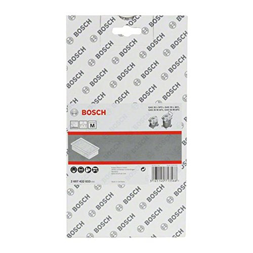 Bosch Flachfaltenfilter Zellulose 6150 cm², 240 x 140 x 56 mm
