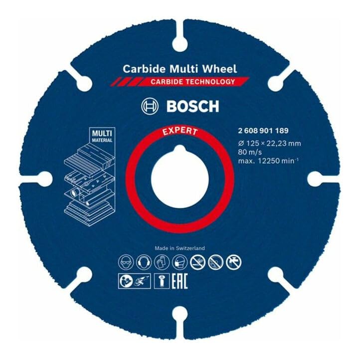Bosch EXPERT Carbide Multi Wheel Trennscheibe 125mm