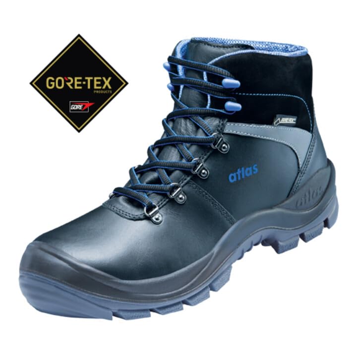 Atlas knöchelhoher Sicherheitsschuh GTX 745 GORE-TEX S3, Weite 10 Größe 45