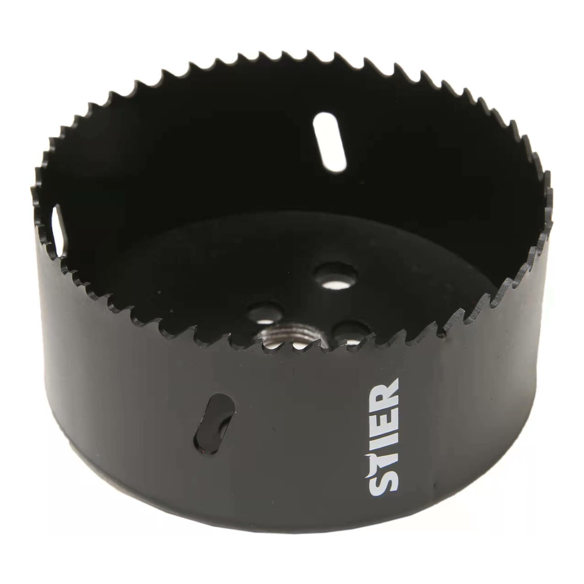 STIER hole saw HSS-Co8 bimetal 86 mm x 44 mm