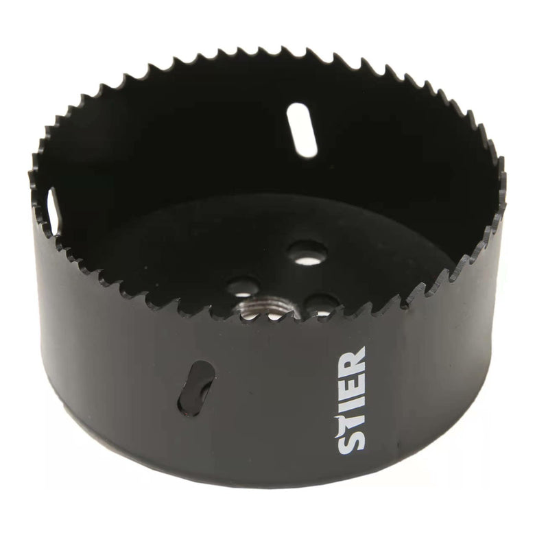 STIER hole saw HSS-Co8 bimetal 86 mm x 44 mm