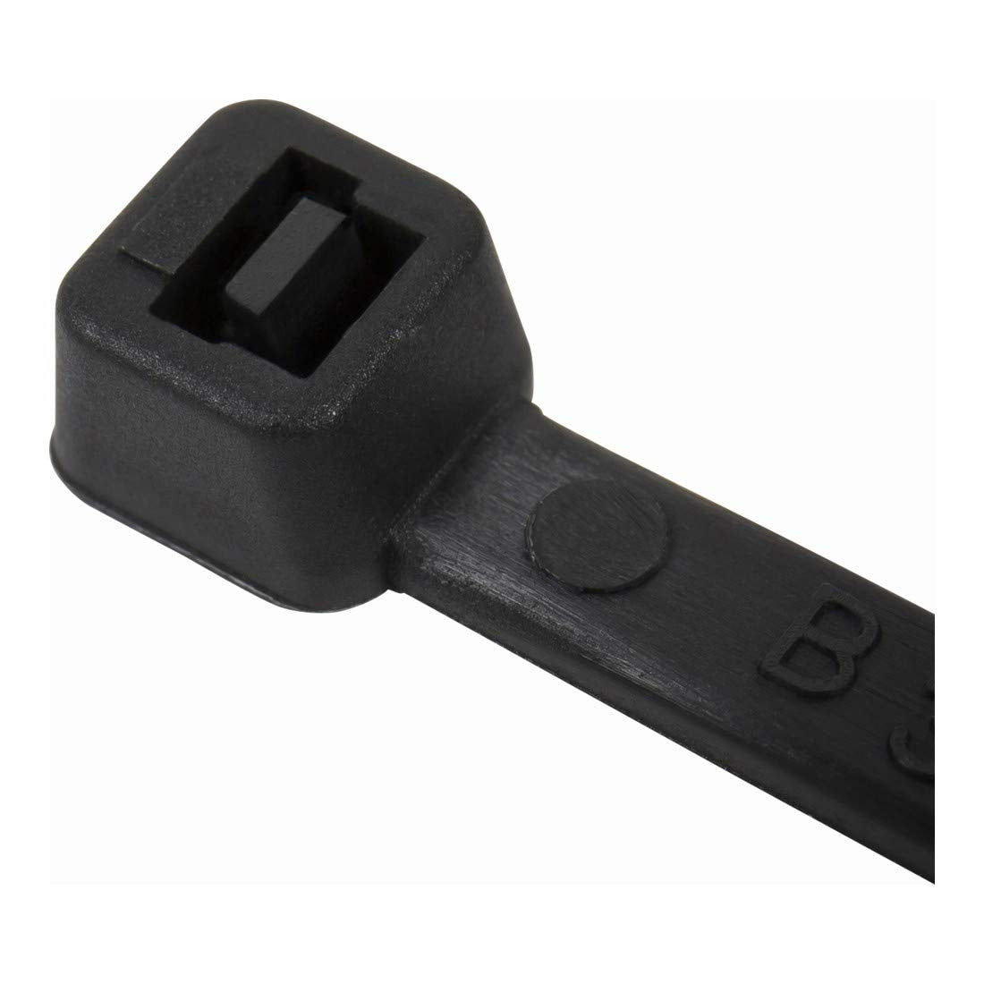 STIER Kabelbinder Nylon schwarz 4,8x370 mm innenverzahnt 100 Stk