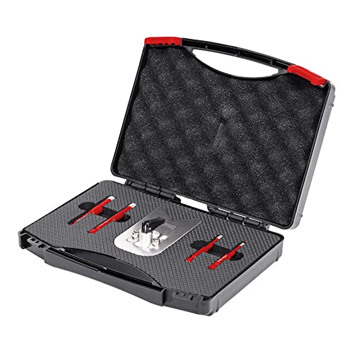STIER tile drill set 5 pcs for hard tiles, natural tiles, marble and