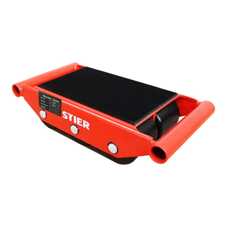 STIER transport chassis load lifter transport rollers heavy-duty rollers various sizes