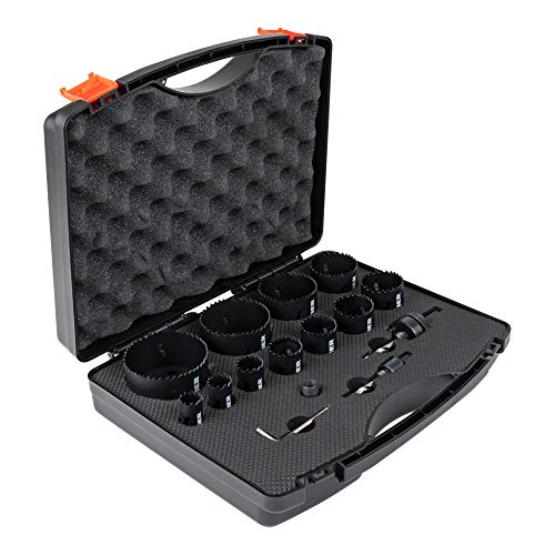 STIER hole saw set