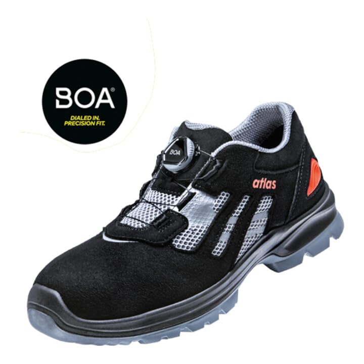 Atlas Halbschuh FLASH 3200 BOA ESD S1, Weite 10 Größe 44
