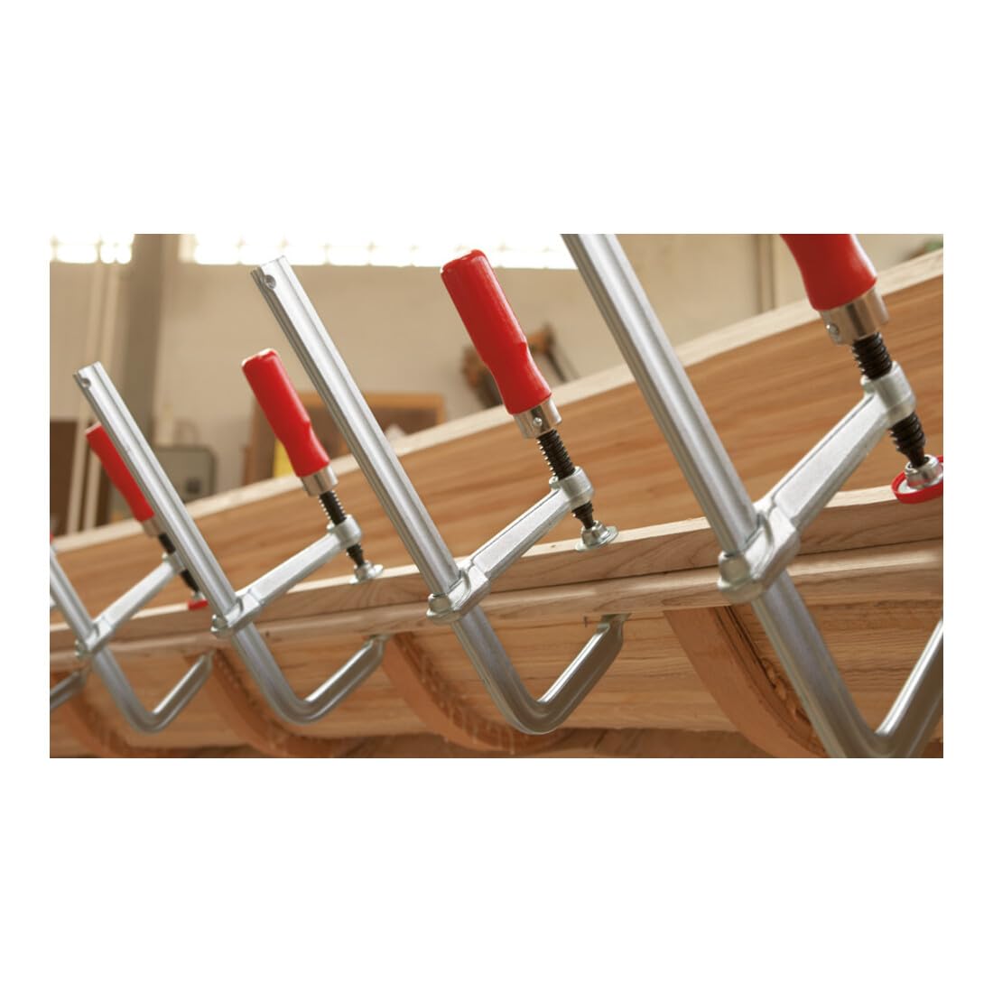 Bessey Ganzstahl-Schraubzwinge classiX GS 160/80