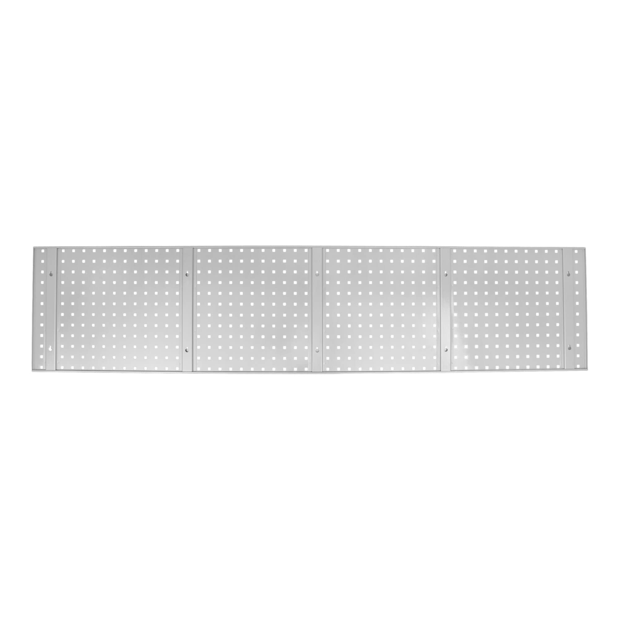 STIER perforated panel for workshop wall 2000x450mm light grey