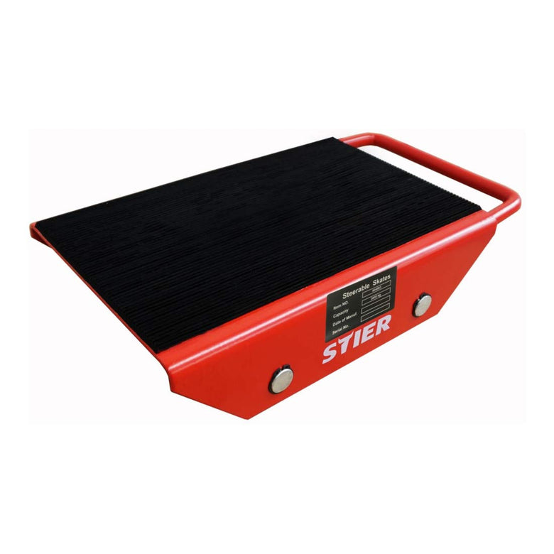 STIER transport chassis load lifter transport rollers heavy-duty rollers various sizes
