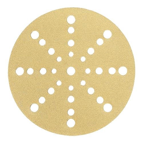 STIER Universal Sanding Discs D150 / P100/ 32-hole 50 pcs