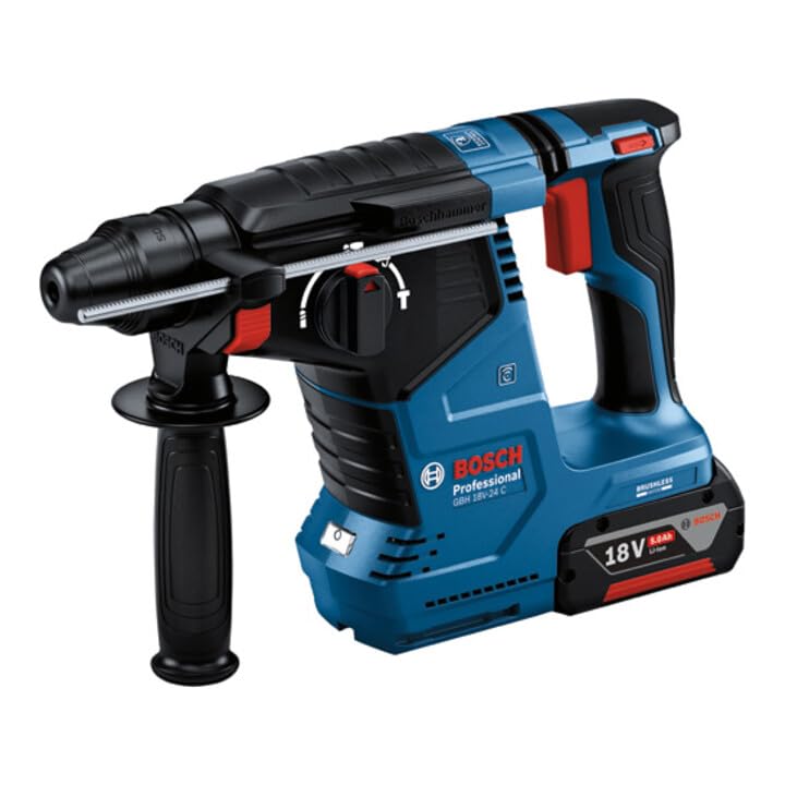 Bosch Akku-Bohrhammer mit SDS plus GBH 18V-24 C