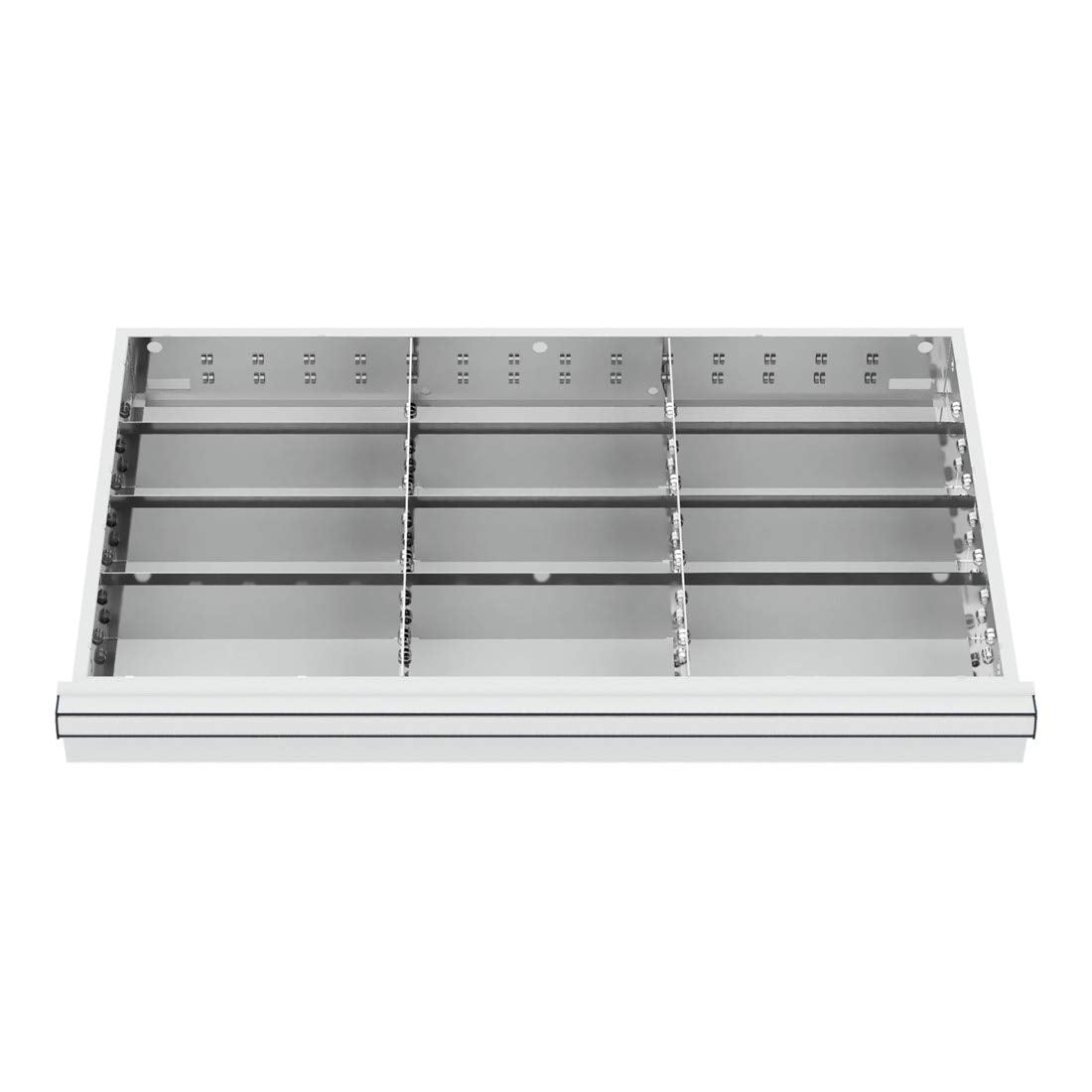 STIER drawer divider metal divider BLH 200-300 mm internal dimensions 800x450 mm