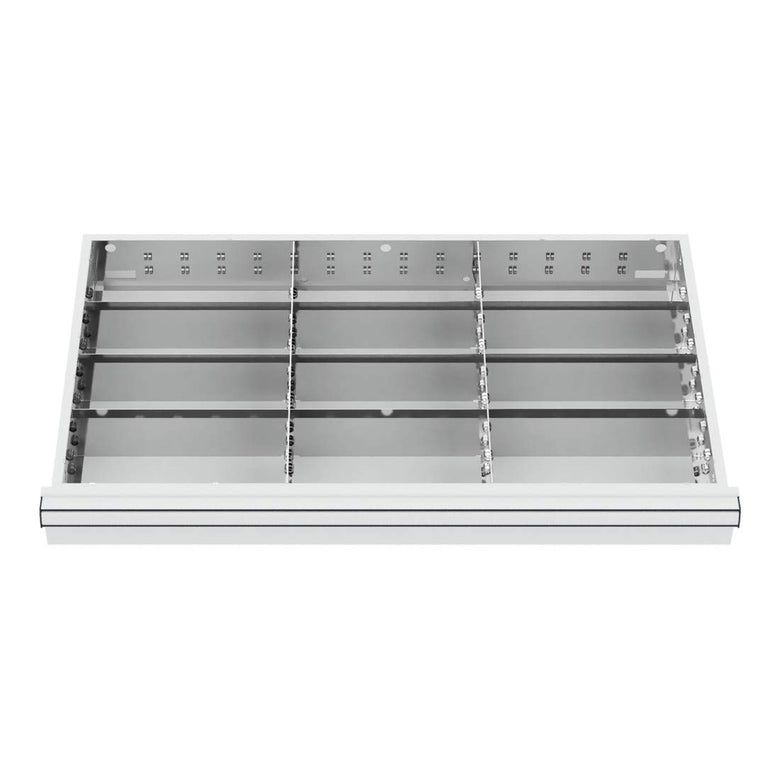 STIER drawer divider metal divider BLH 200-300 mm internal dimensions 800x450 mm