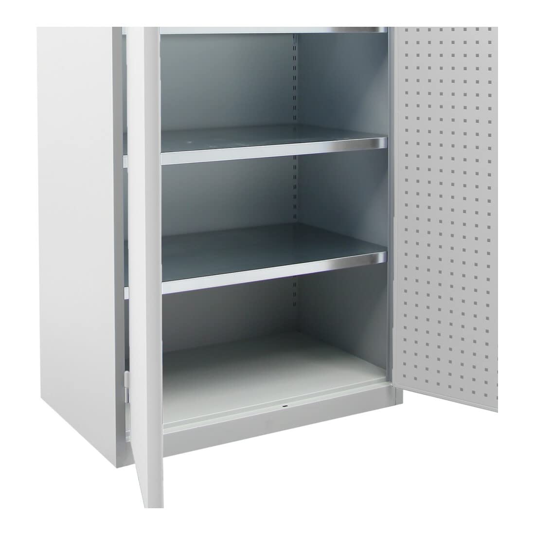 STIER Galvanized shelf 1000x600mm for workshop cabinet LP