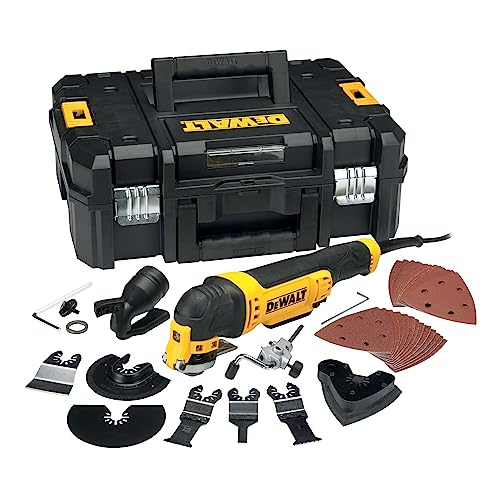 DEWALT Multifunktionswerkzeug Set in T-Stak BOX II DWE315KT-QS