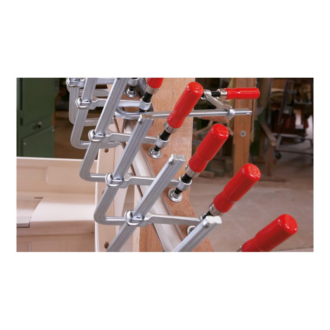 Bessey Ganzstahl-Schraubzwinge classiX GS 200/100