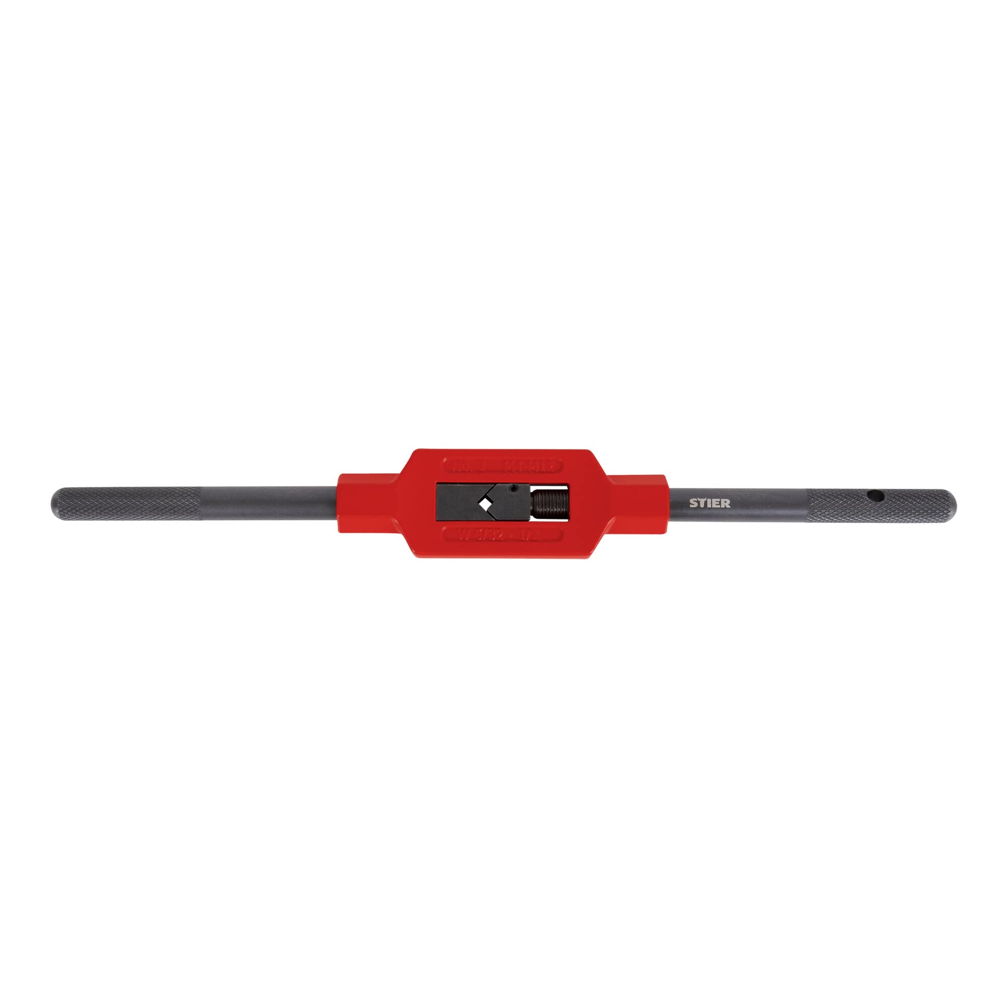 STIER tap wrench according to DIN 1814 size/No. 2 for M4 - M12 thread Withword W 5/32"