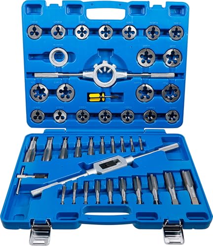 BGS Gewindeschneid-Satz Zoll 1/4" - 1" 45-tlg.