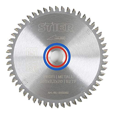 STIER Profi Kreissägeblatt Metall