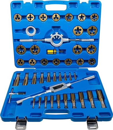 BGS Gewindeschneid-Satz Tin-beschichtet M6 - M24 45-tlg.