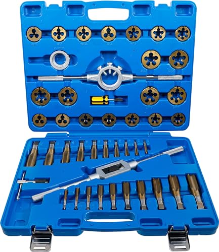 BGS Gewindeschneid-Satz Tin-beschichtet M6 - M24 45-tlg.