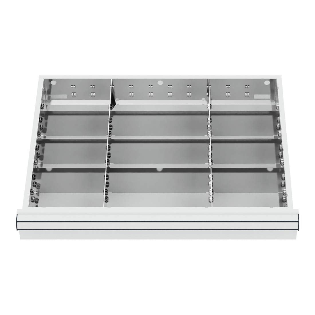 STIER Schubladeneinteilung Metalleinteilung BLH 200-300 mm Innenmaß 600x450 mm