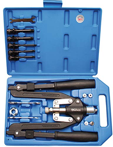 BGS Profi-Nietzangen-Satz Langarm 3,2 - 6,4 mm
