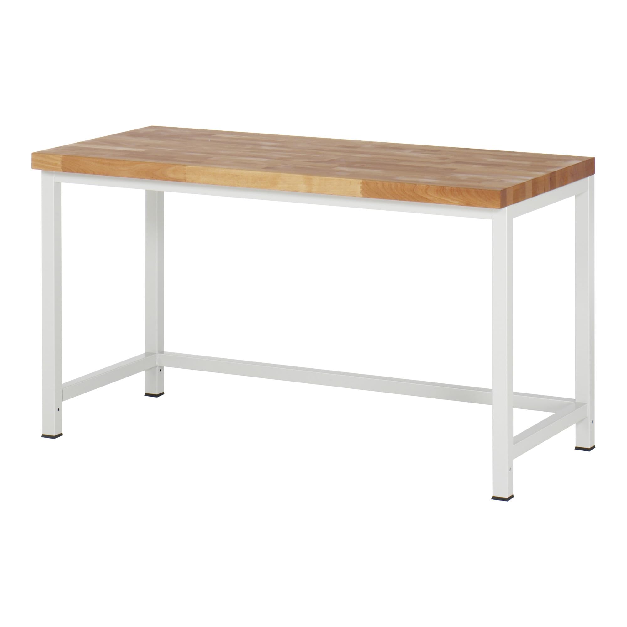 STIER Height-adjustable workbench Premium WxDxH 1500x700x840-1040mm RAL 7035