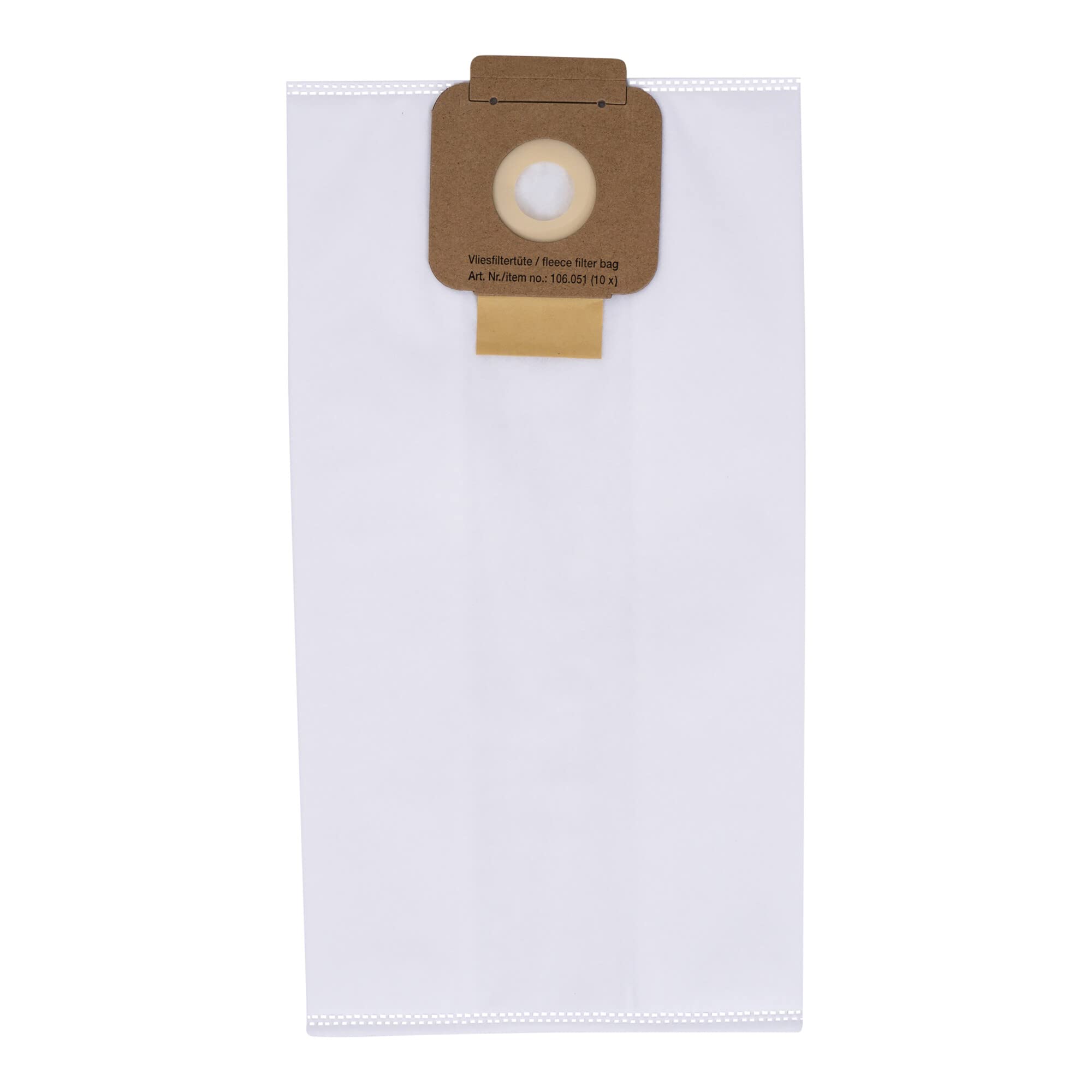 STIER fleece filter bag 10 pcs. for STIER dry vacuum cleaner STS-11