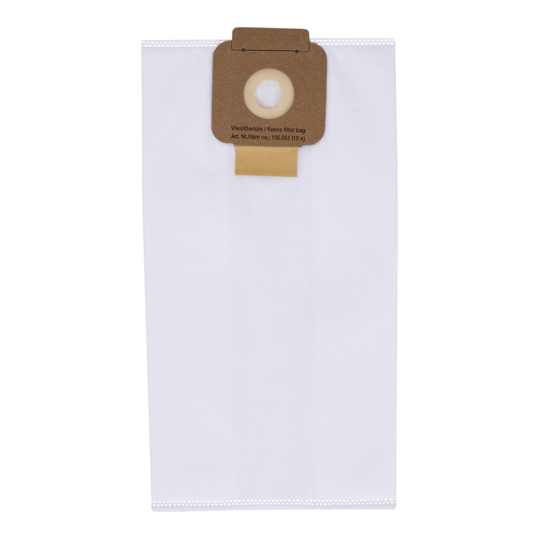STIER fleece filter bag 10 pcs. for STIER dry vacuum cleaner STS-11